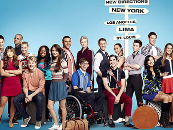 Glee ultra , Stunning resolution, Immersive viewing, Lively ensemble HD wallpaper