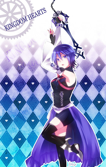 Aqua, Kingdom Hearts, Gaming, Ethereal beauty HD phone wallpaper