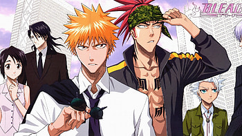 Bleach , Themed Windows mode, Enhanced experience HD wallpaper