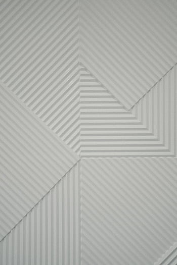 Abstract geometric pattern with textured stripes in light gray tones for interior decor. HD phone wallpaper