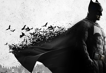 Batman Cape Bats, batman, superheroes, digital-art, artwork, deviantart HD wallpaper