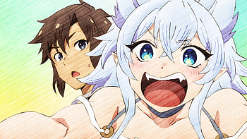 Flio & Fenrys, Anime, Chillin' in Another World with Level 2 Super Cheat Powers HD wallpaper