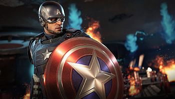 Captain America Marvels Avengers , marvels-avengers, captain-america, avengers, games HD wallpaper