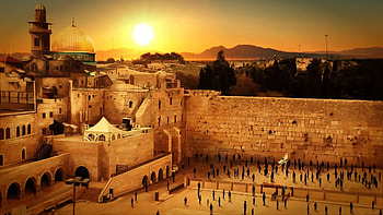 Ancient Jerusalem, Top backgrounds HD wallpaper