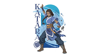 Katara — Waterbender (Avatar: The Last Airbender), Anime HD wallpaper