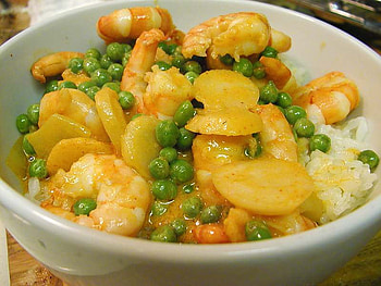 SHRIMP with PEAS & RICE, peas, shrimp, abstract, graph, food, rice HD wallpaper