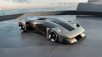 2025 Ferrari F76 Concept, car HD wallpaper