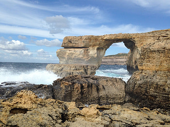 Gozo Island, Dwejra bay, Gozo bay, que HD wallpaper
