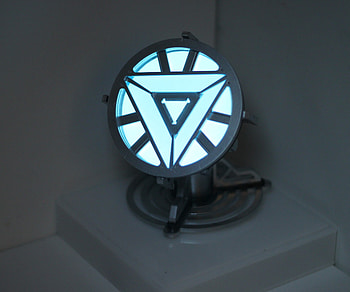 Iron Man 2 Arc Reactor VI HD wallpaper