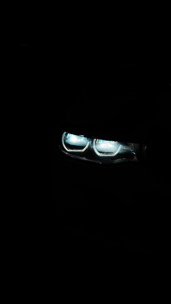 Dark, Shine, Light, Darkness, Glow, Headlight HD phone wallpaper