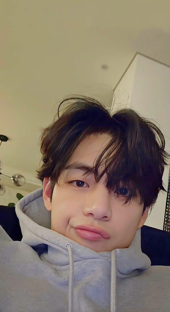 Tae tae, nose, jaw HD phone wallpaper