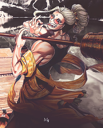 Buda, art, anime HD phone wallpaper