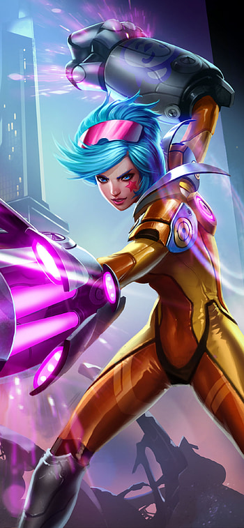 VI (League Of Legends), video game, League Of Legends HD phone wallpaper