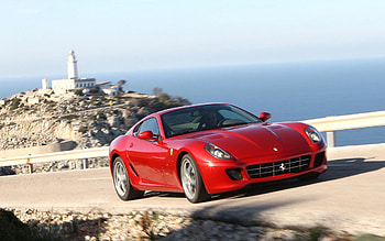 Ferrari 599 GTB Florano, 12, , red, 11, 2012, ferrari HD wallpaper