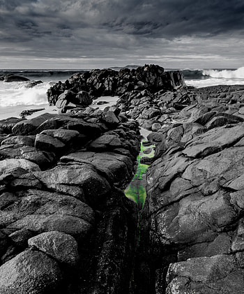 Nature, Stones, Waves, Rocks, Coast, Ocean HD phone wallpaper