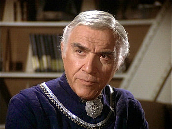 LORNE GREENE AS COMMANDER ADAMA, action, tvshow, entertainment, usa HD wallpaper