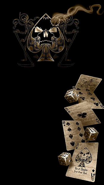 Ace King, Black And White, Theme HD phone wallpaper