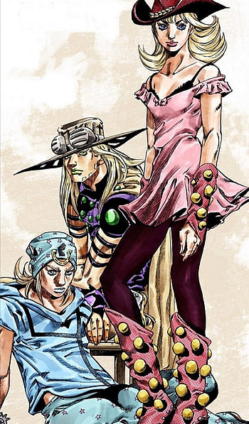 Jojo, manga, anime HD phone wallpaper