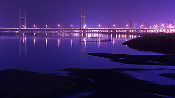 Landscape, Bridges HD wallpaper