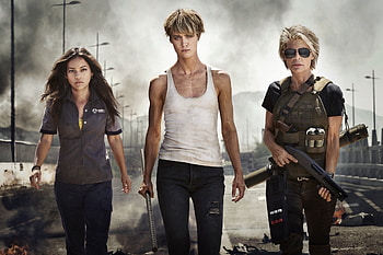 Terminator: Dark Fate, Ultra , Detailed , Superior resolution HD wallpaper
