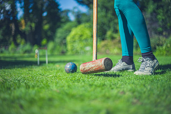 24-hour croquet marathon, Charity fundraising, Eastbourne sports club, Community support HD wallpaper