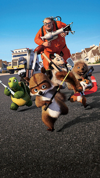 Over the Hedge (2022) movie HD phone wallpaper
