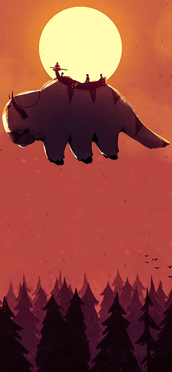 Avatar: The Last Airbender, Anime, The last avatar, Aang HD phone wallpaper