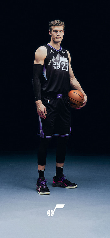 Utah Jazz - NBA Forward Spotlight, NBA, basketball HD phone wallpaper