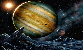 Moon, other, space, planet HD wallpaper