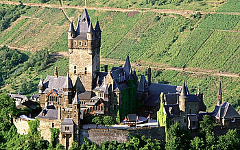 Landscape, Architecture, Castles HD wallpaper