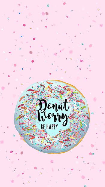 Happy, Other, Donut , Sweetness HD phone wallpaper
