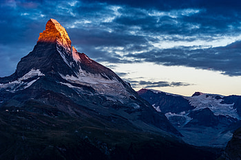 Magical Sunrise Morning From Sunnega , mountains, nature, morning, sky HD wallpaper