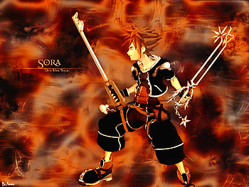Fury of the Heart, games, kingdom hearts, sora, square enix HD wallpaper