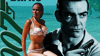 James Bond, Sean Connery, Movie, Dr No, Honey Ryder, Ursula Andress HD wallpaper