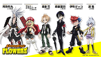 Shaman King Flowers Anime, Anime, Shaman King Flowers HD wallpaper