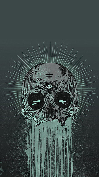 Skull, aghori, shiva HD phone wallpaper