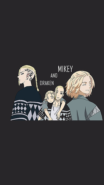 TOKYO REVNGERS, mikey, draken, anime HD phone wallpaper