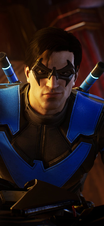 Nightwing, Gotham Knights, XS HD phone wallpaper
