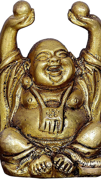 Laughing Buddha, Happy, Buddha HD phone wallpaper