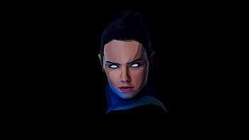 Rey Justin Maller, rey, star-wars, artist, artwork, digital-art HD wallpaper
