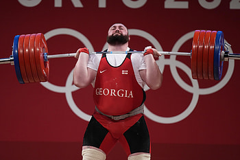 Lasha Talakhadze, Weightlifting HD wallpaper