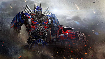 Optimus Prime Toy Age of Extinction - . HD wallpaper