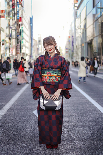 Kimono as fashion, Sustainable clothing, Slow fashion movement, Respect for tradition HD phone wallpaper