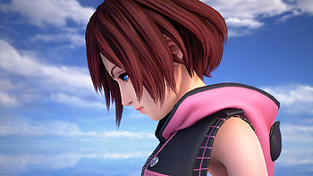 Kairi kingdom hearts anime, Melody of Memory, Expansive world selection, Musical journey HD wallpaper