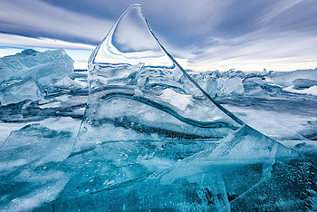 Ice, Bubbles, Macro, Texture, Splinter, Fragment, Ice Floe HD wallpaper