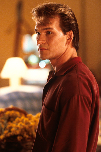 Patrick Swayze, Movie star, Ghost movie, Memorable performance HD phone wallpaper
