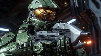Halo Hero: Warrior, video game, Halo HD wallpaper