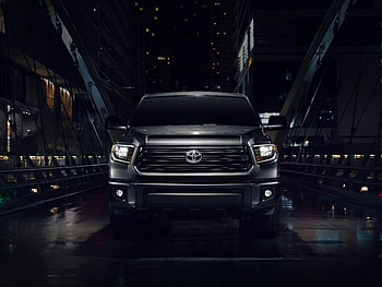 Toyota Tundra Nightshade Crewmax 10k, toyota, cars, 2020-cars HD wallpaper