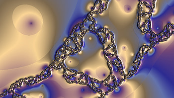 Trippy Psychedelic Fractal, trippy, psychedelic, aesthetic, Abstract, fractal HD wallpaper