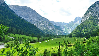 Landscape, Nature, Mountains HD wallpaper